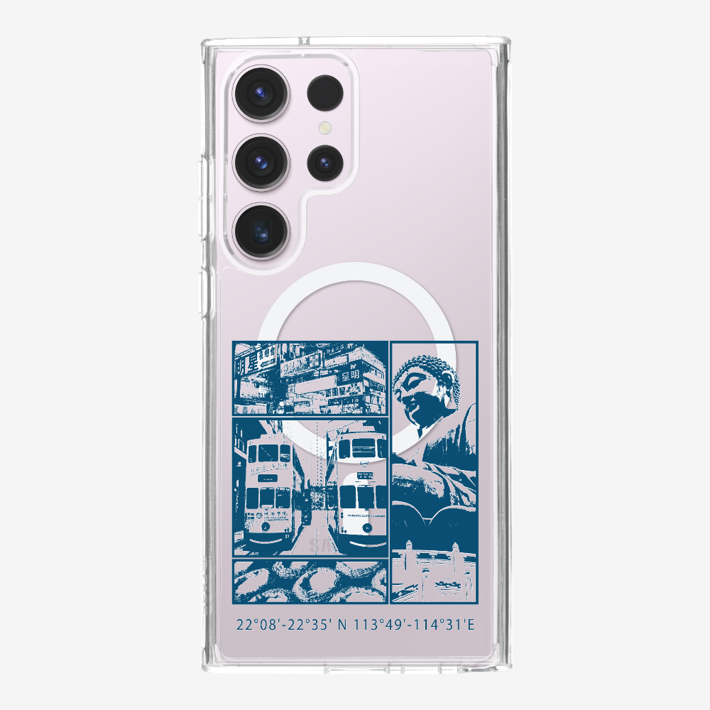 The Vertical City Phone Case