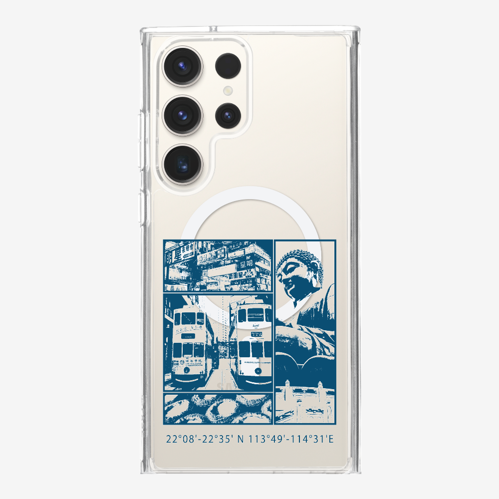 The Vertical City Phone Case