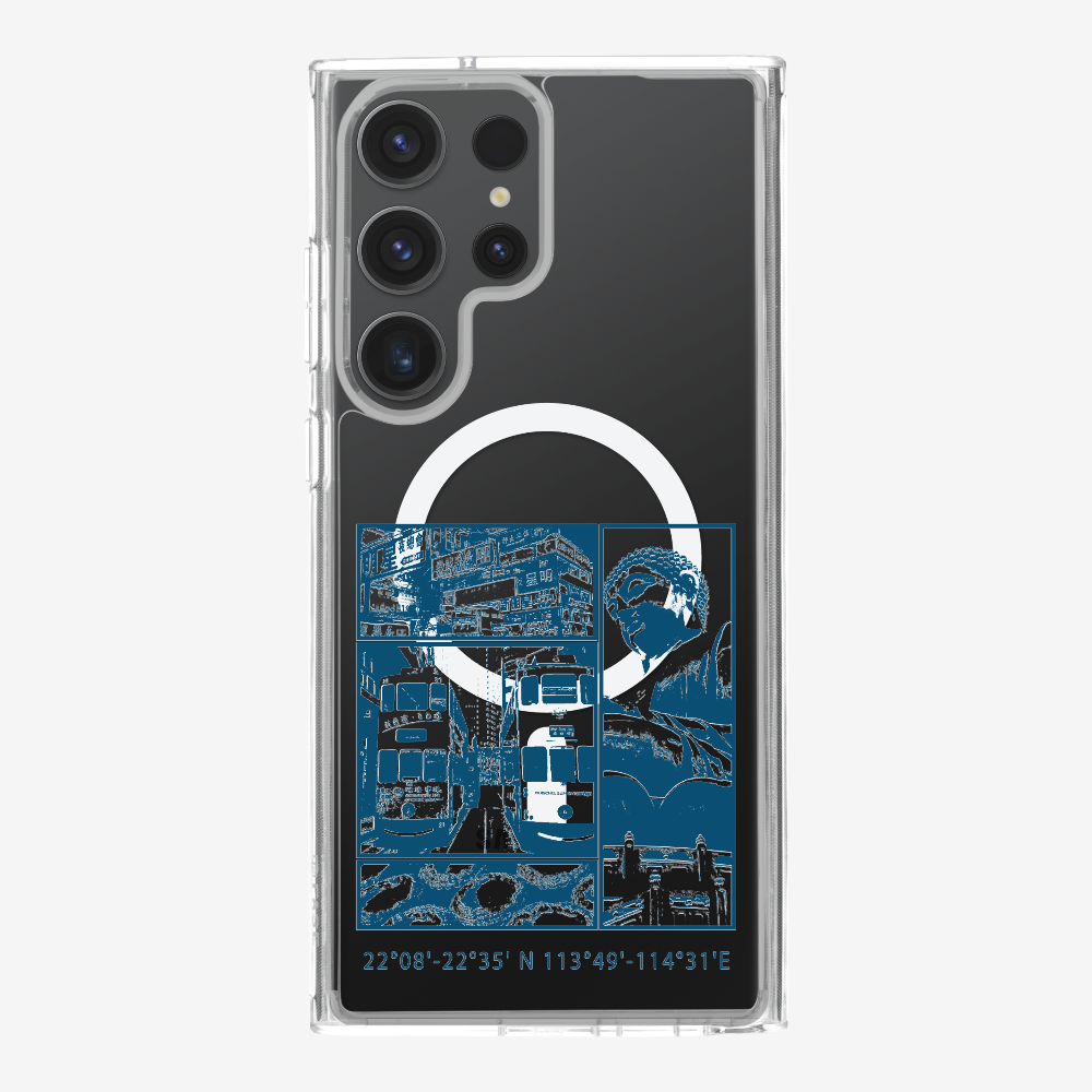The Vertical City Phone Case