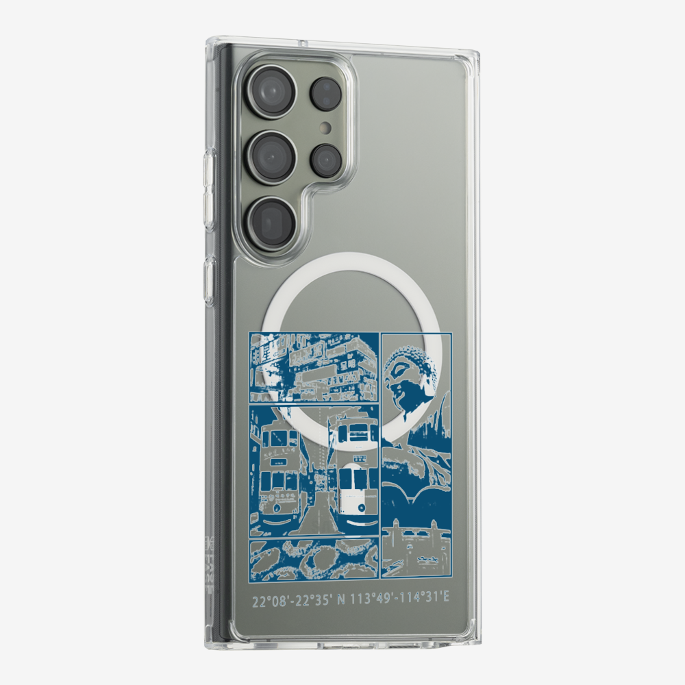 The Vertical City Phone Case