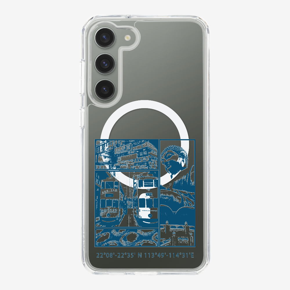 The Vertical City Phone Case