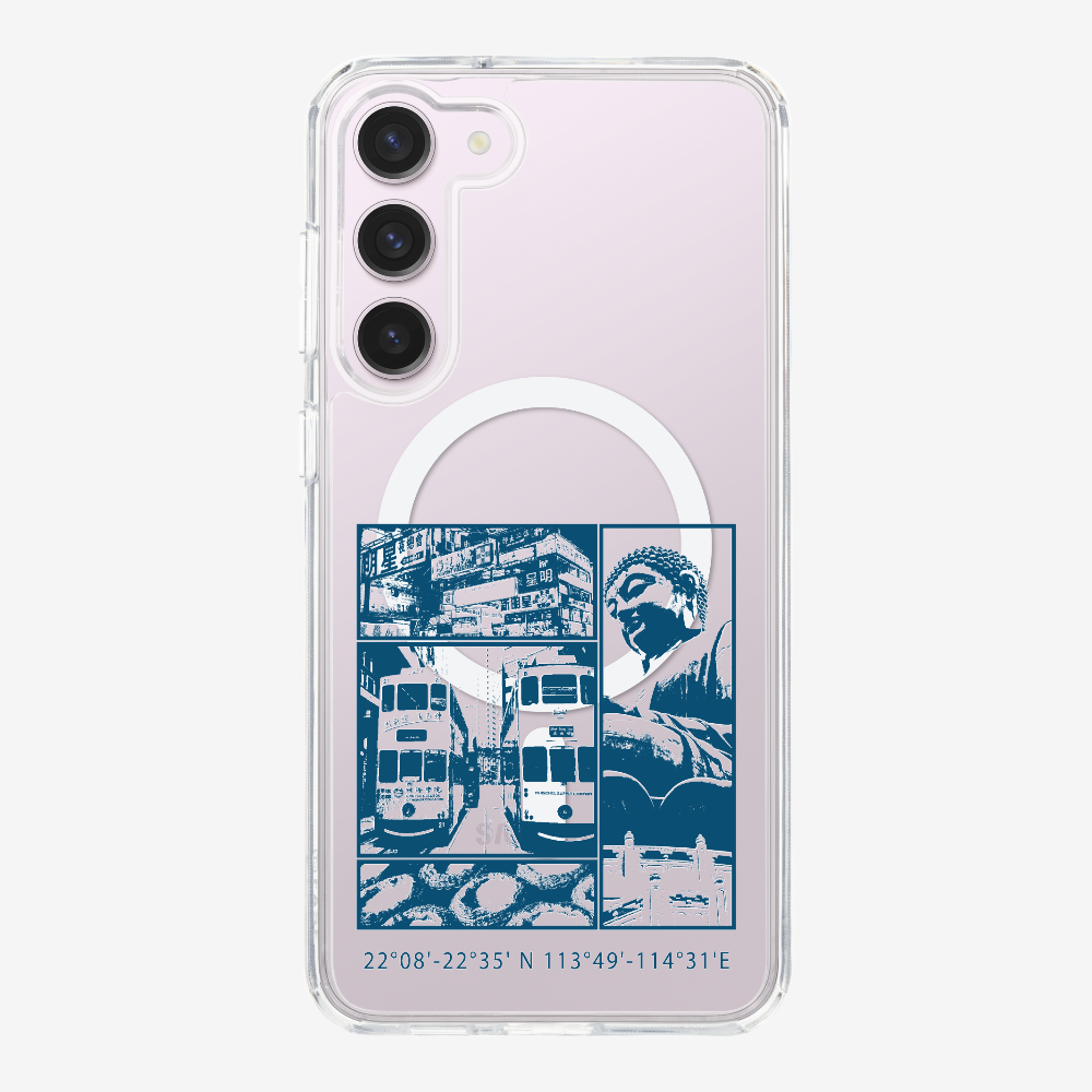 The Vertical City Phone Case