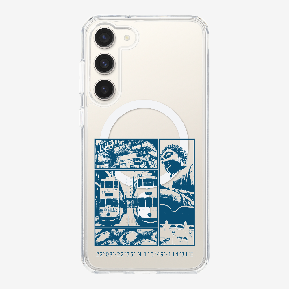 The Vertical City Phone Case