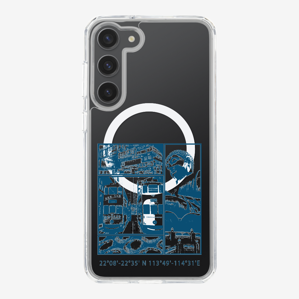 The Vertical City Phone Case