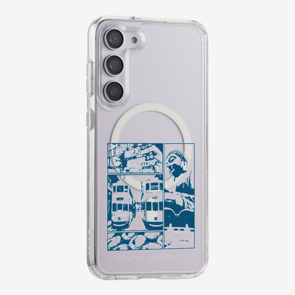 The Vertical City Phone Case