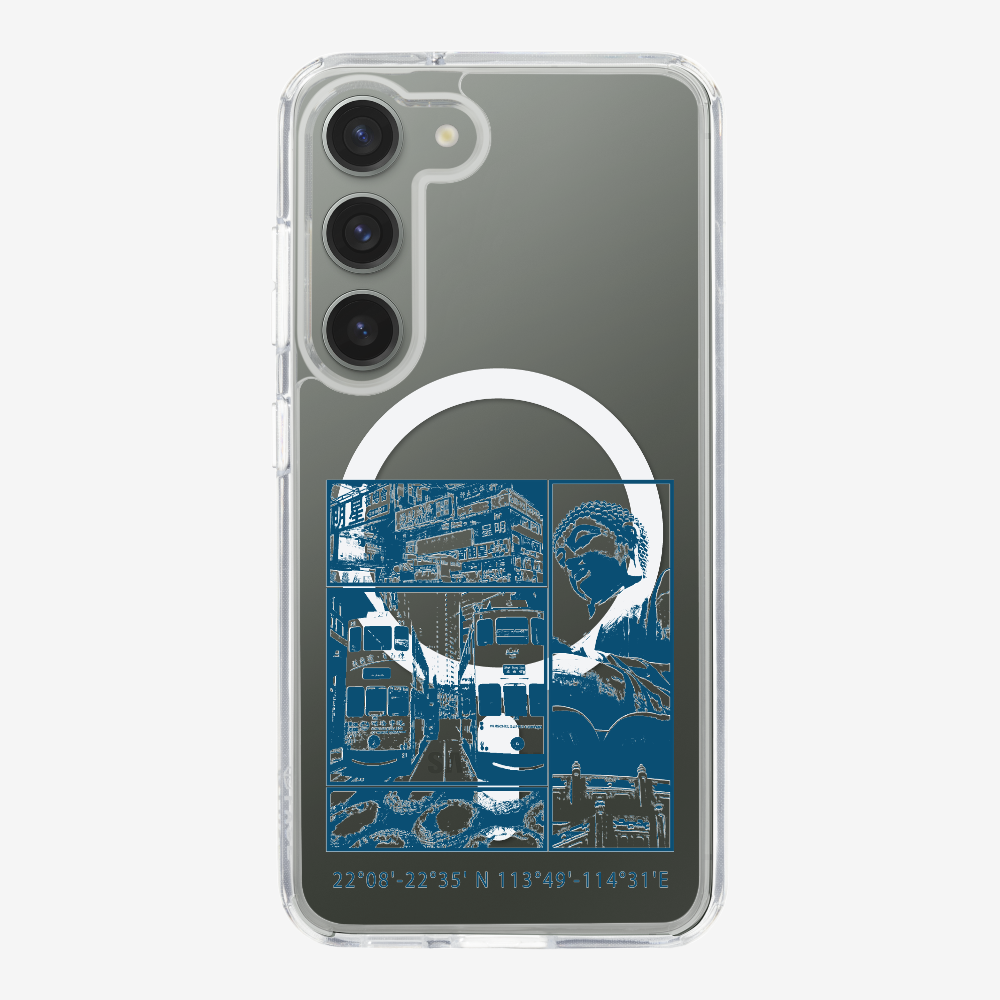 The Vertical City Phone Case