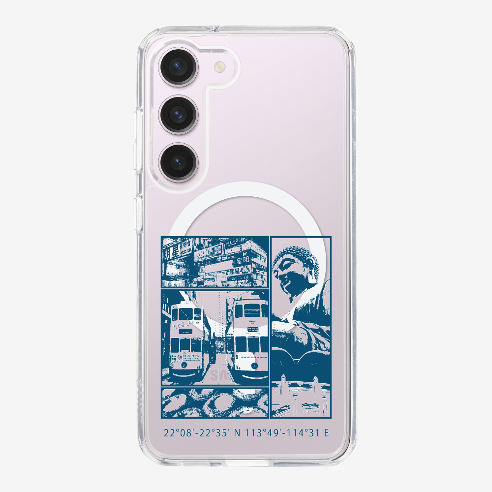 The Vertical City Phone Case