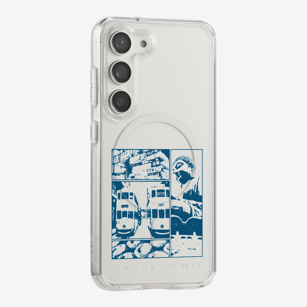 The Vertical City Phone Case