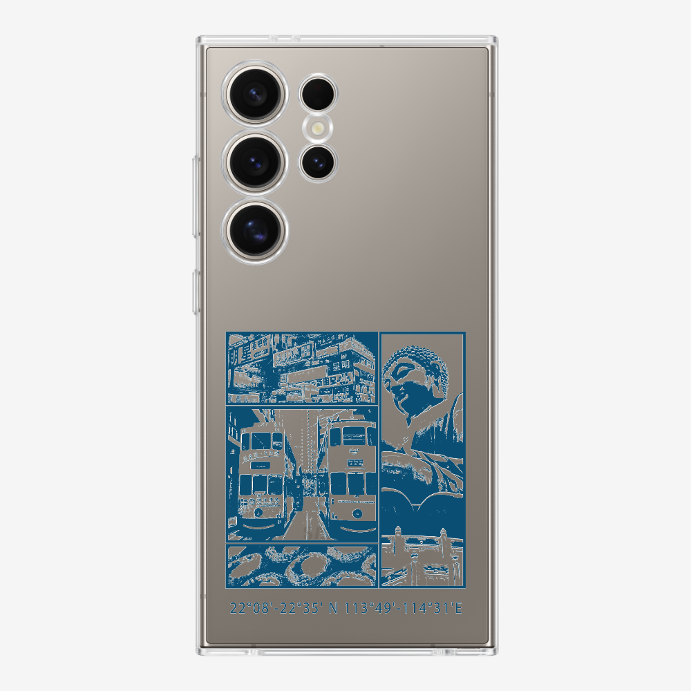 The Vertical City Phone Case
