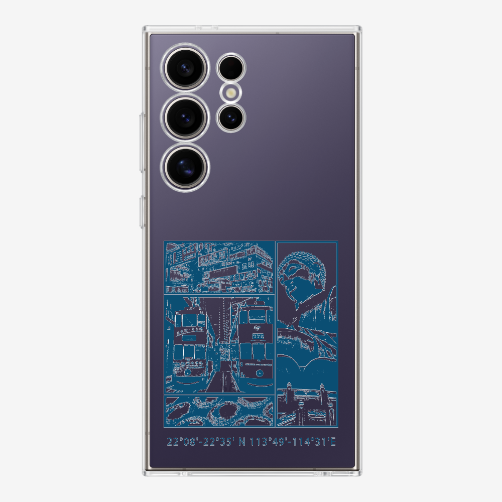 The Vertical City Phone Case