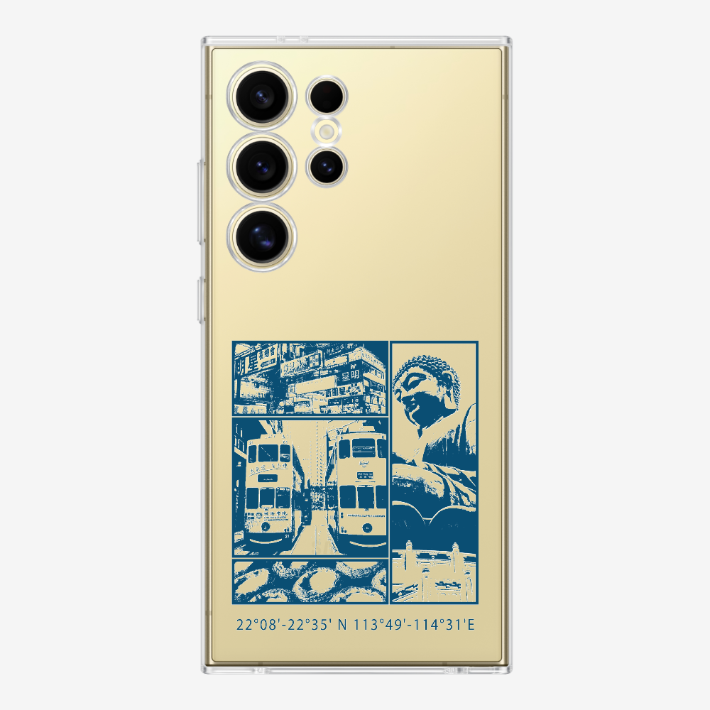 The Vertical City Phone Case