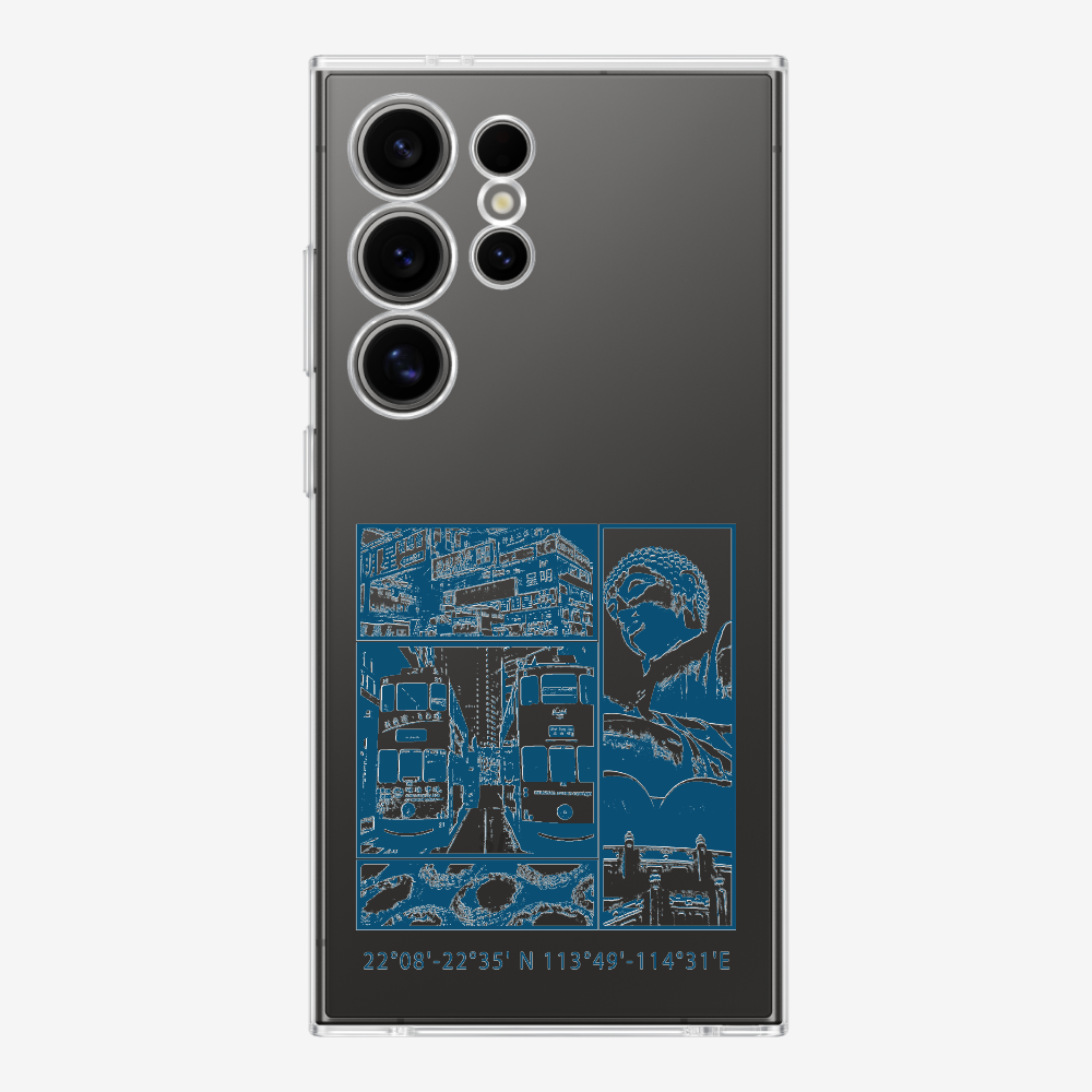 The Vertical City Phone Case