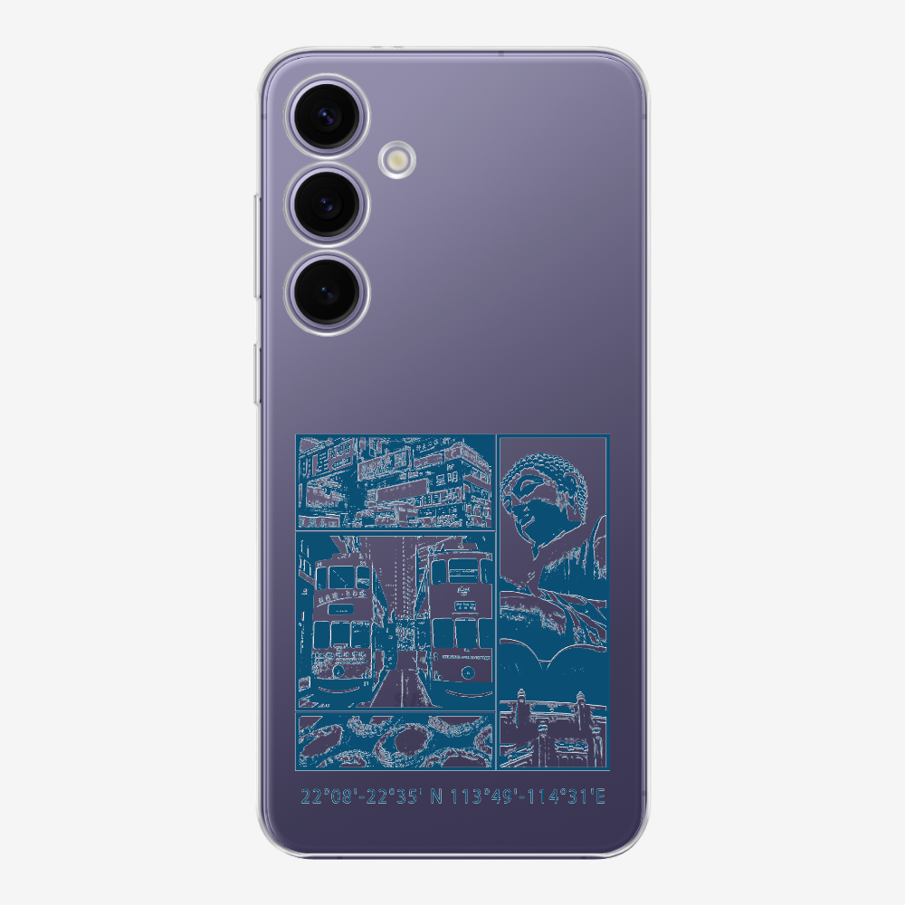 The Vertical City Phone Case
