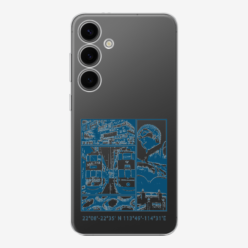 The Vertical City Phone Case