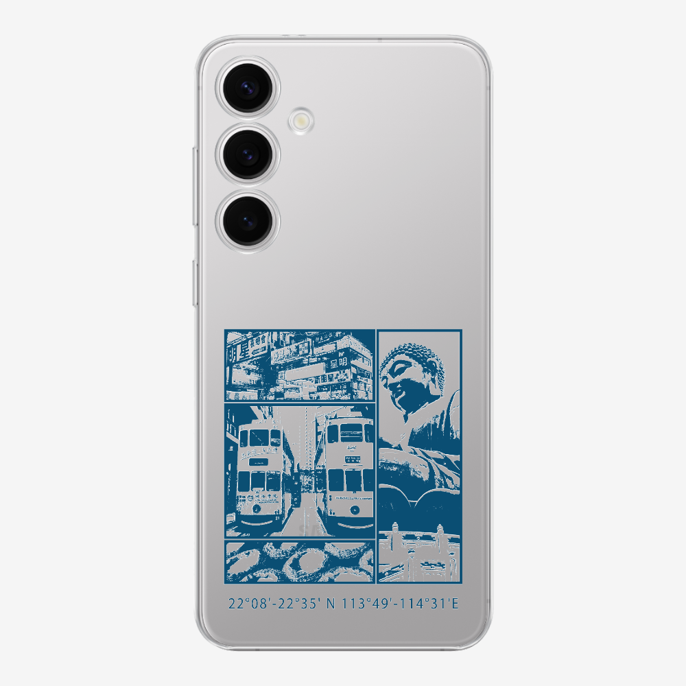 The Vertical City Phone Case