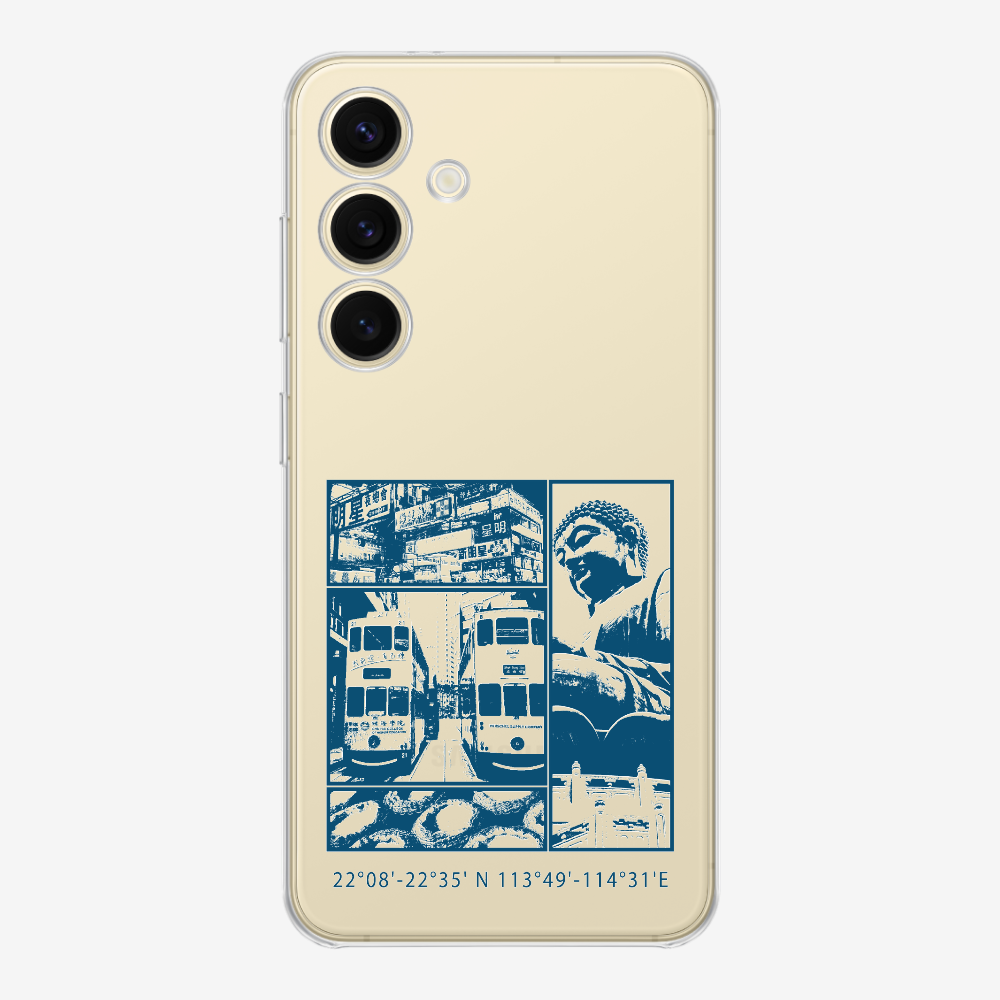 The Vertical City Phone Case