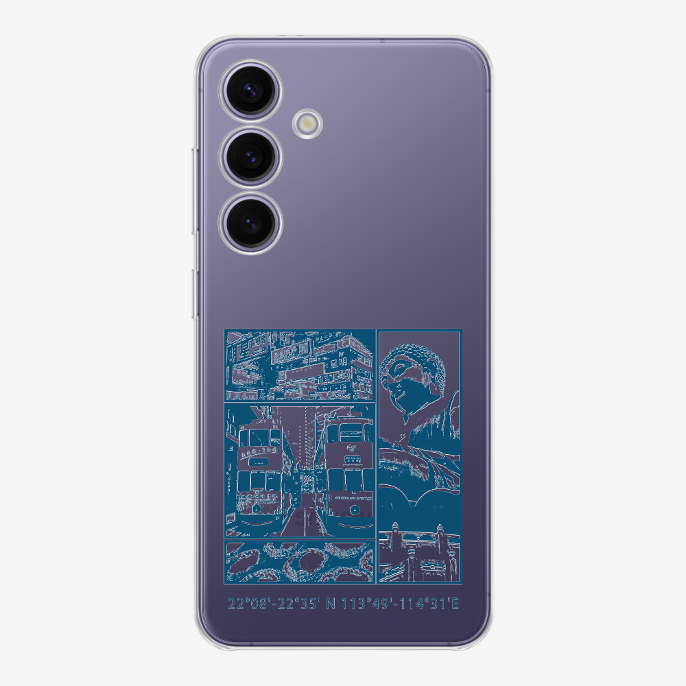 The Vertical City Phone Case