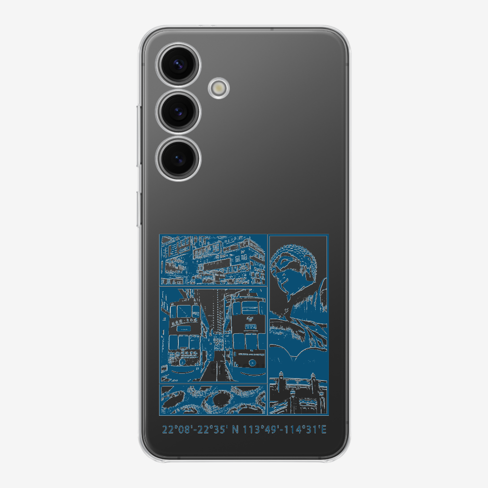 The Vertical City Phone Case