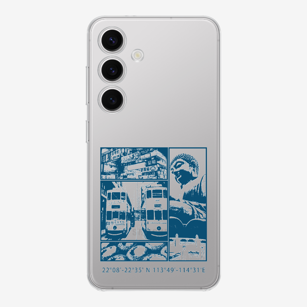 The Vertical City Phone Case