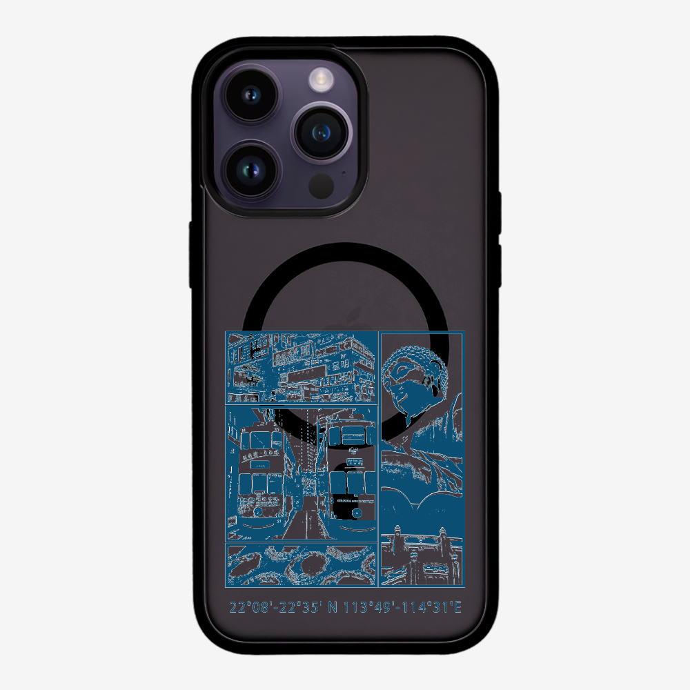 The Vertical City Phone Case