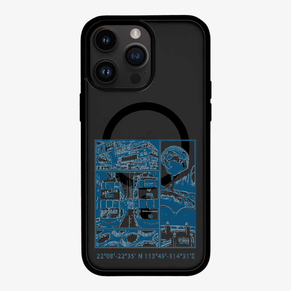 The Vertical City Phone Case