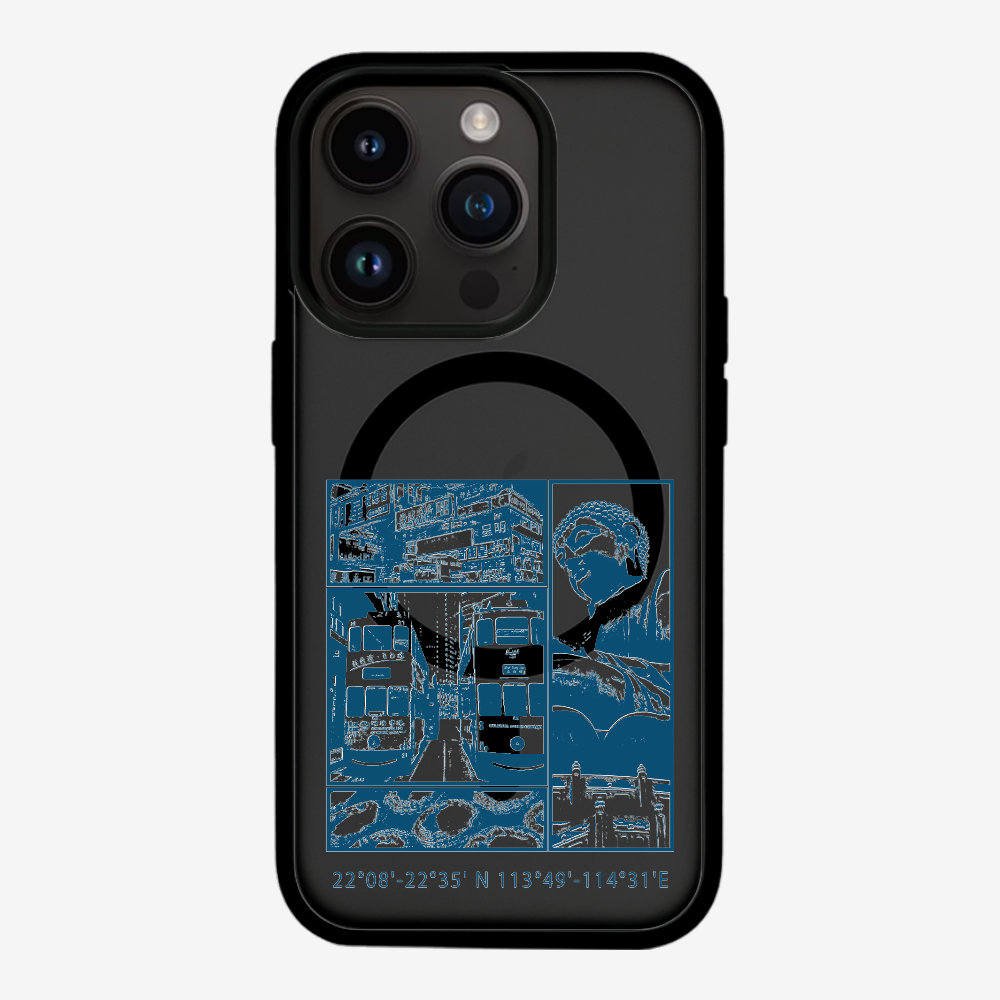 The Vertical City Phone Case