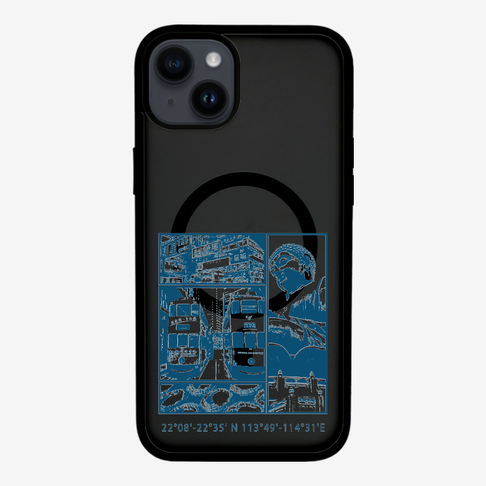 The Vertical City Phone Case