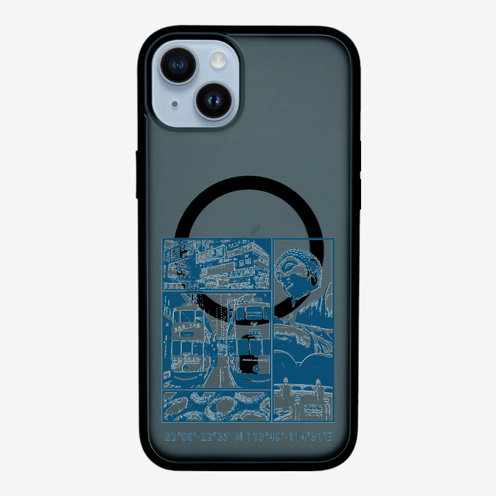 The Vertical City Phone Case