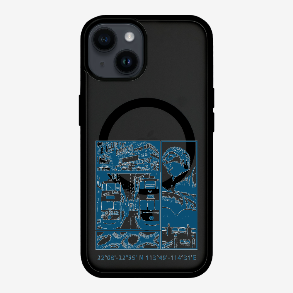 The Vertical City Phone Case