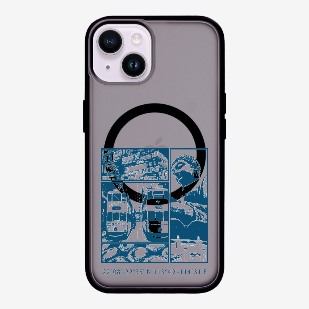 The Vertical City Phone Case