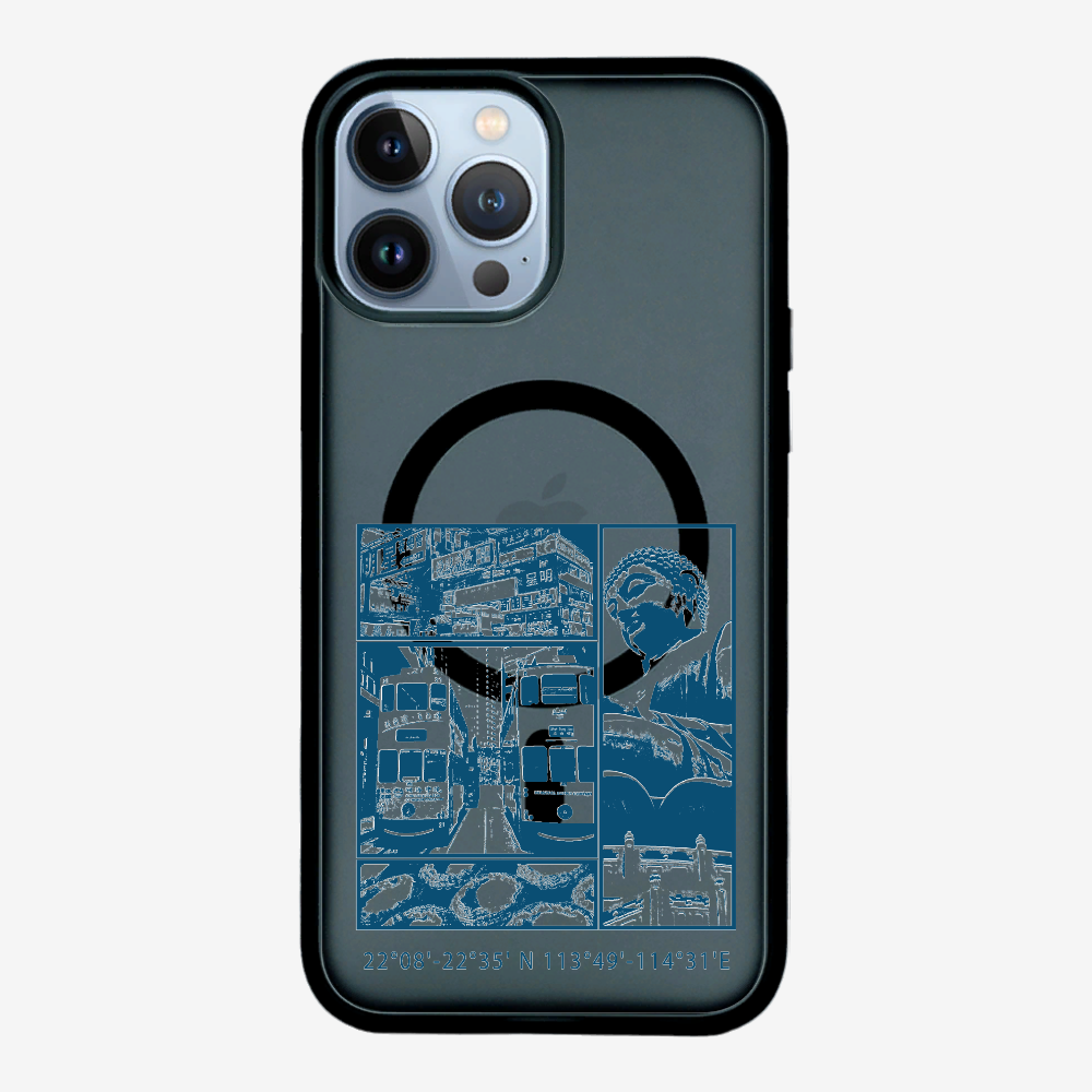 The Vertical City Phone Case