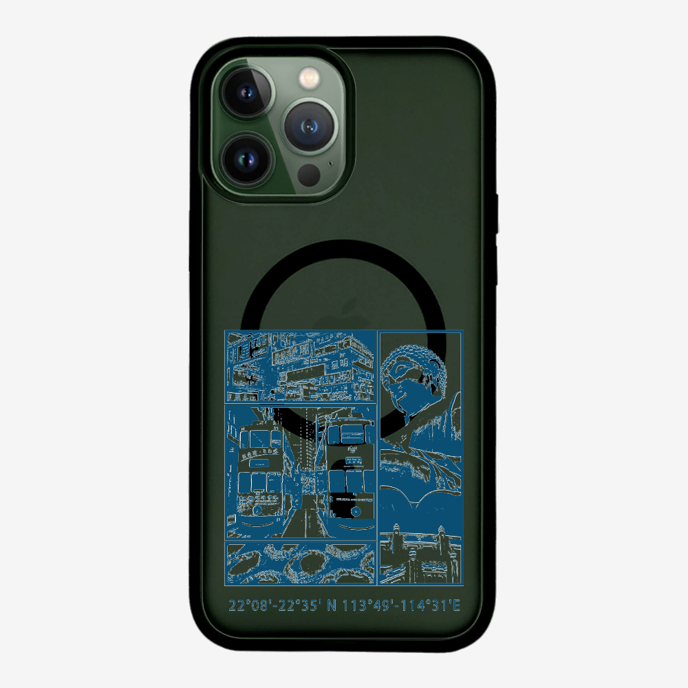 The Vertical City Phone Case