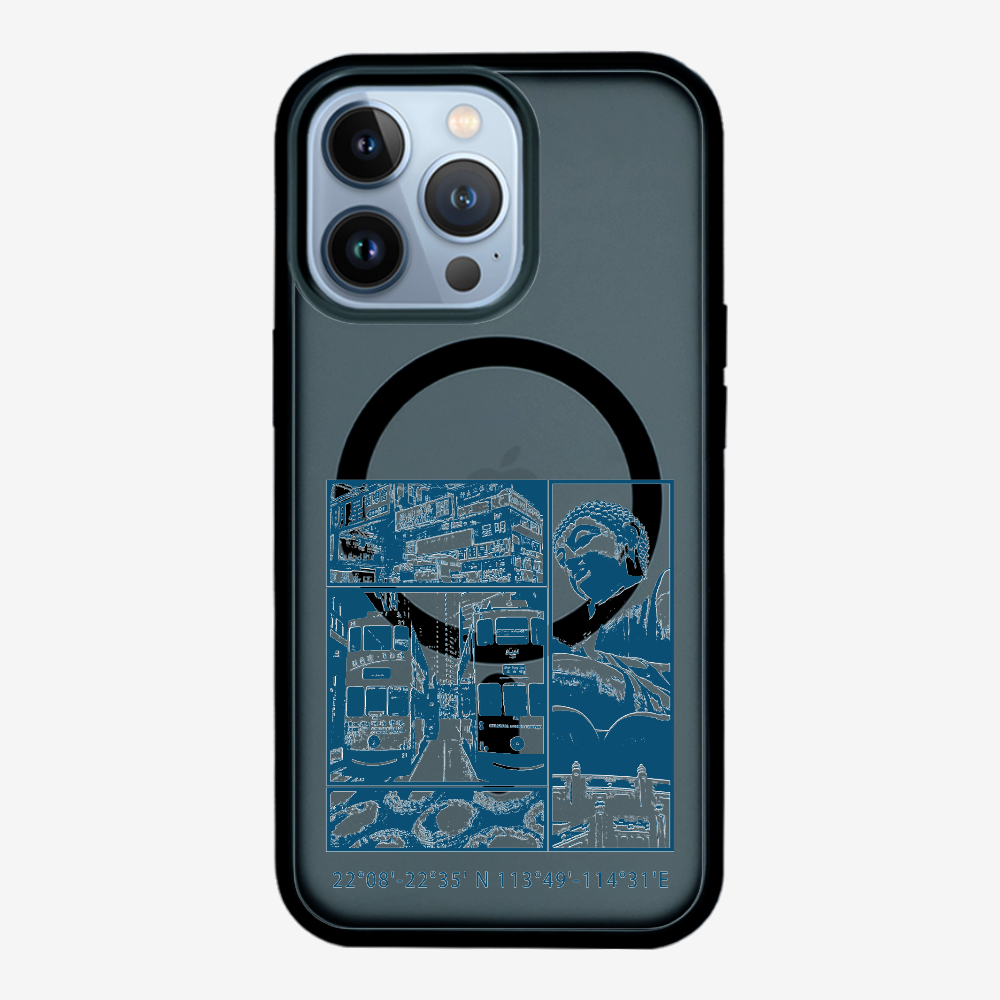 The Vertical City Phone Case