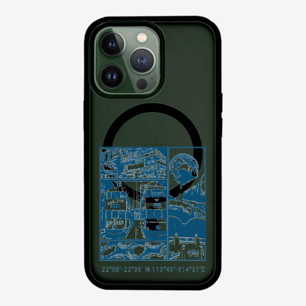 The Vertical City Phone Case