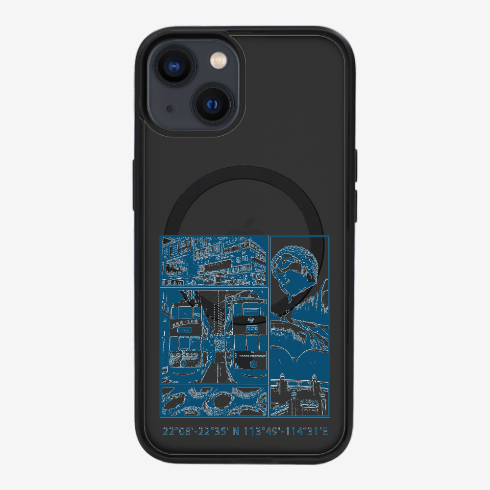 The Vertical City Phone Case