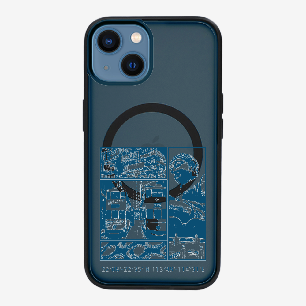 The Vertical City Phone Case