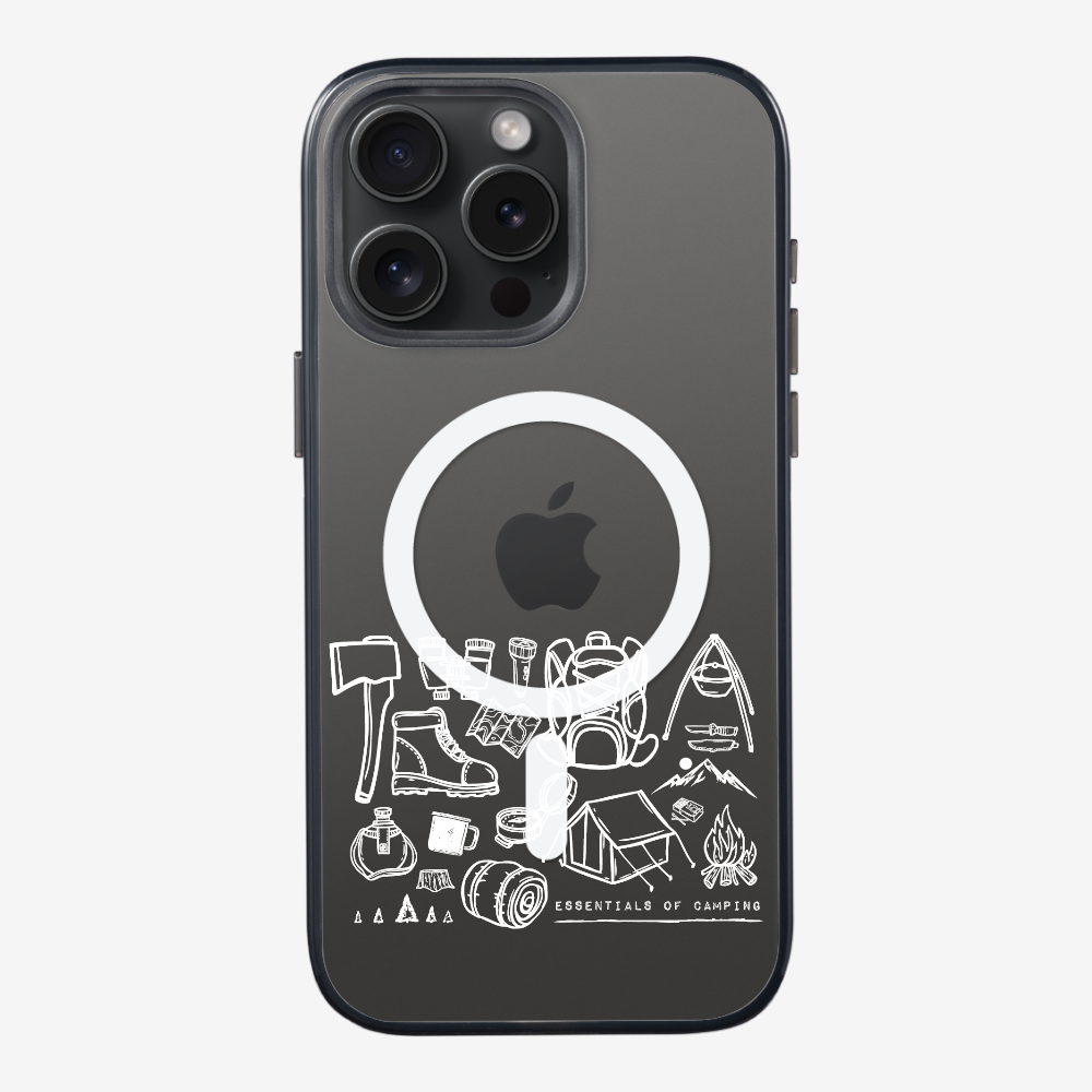 Essentials of Camping Phone Case