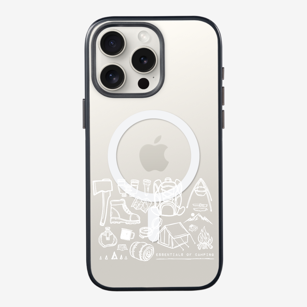 Essentials of Camping Phone Case