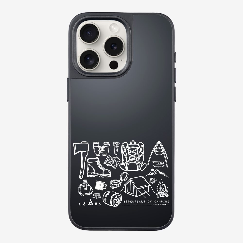Essentials of Camping Phone Case