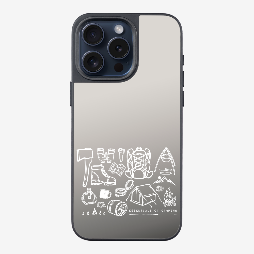 Essentials of Camping Phone Case