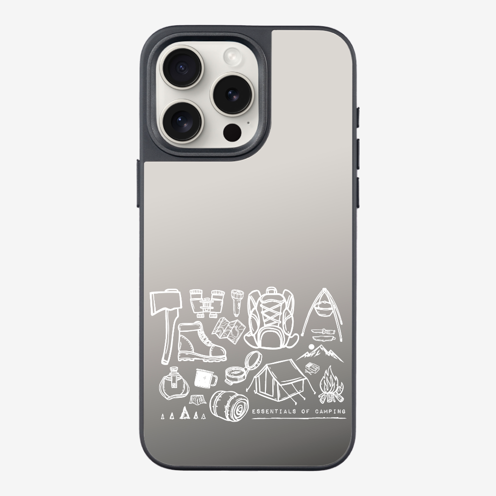 Essentials of Camping Phone Case