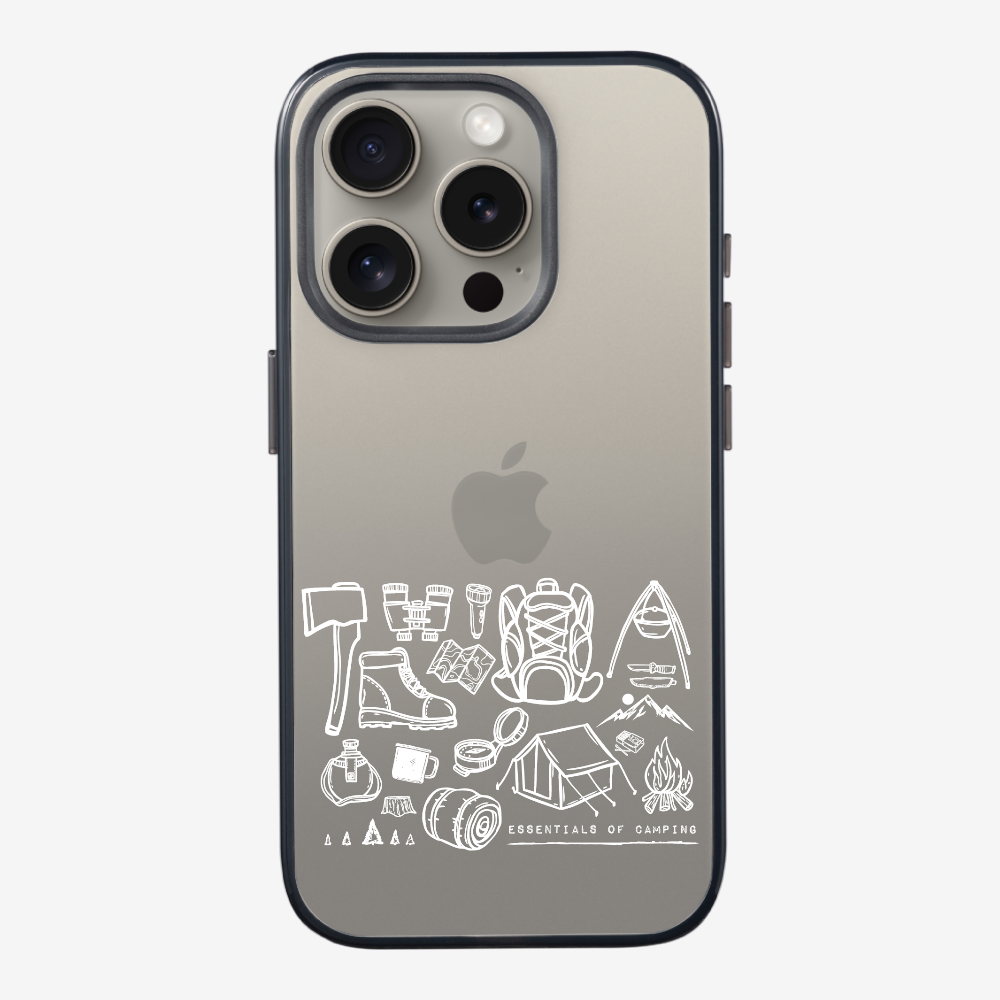 Essentials of Camping Phone Case