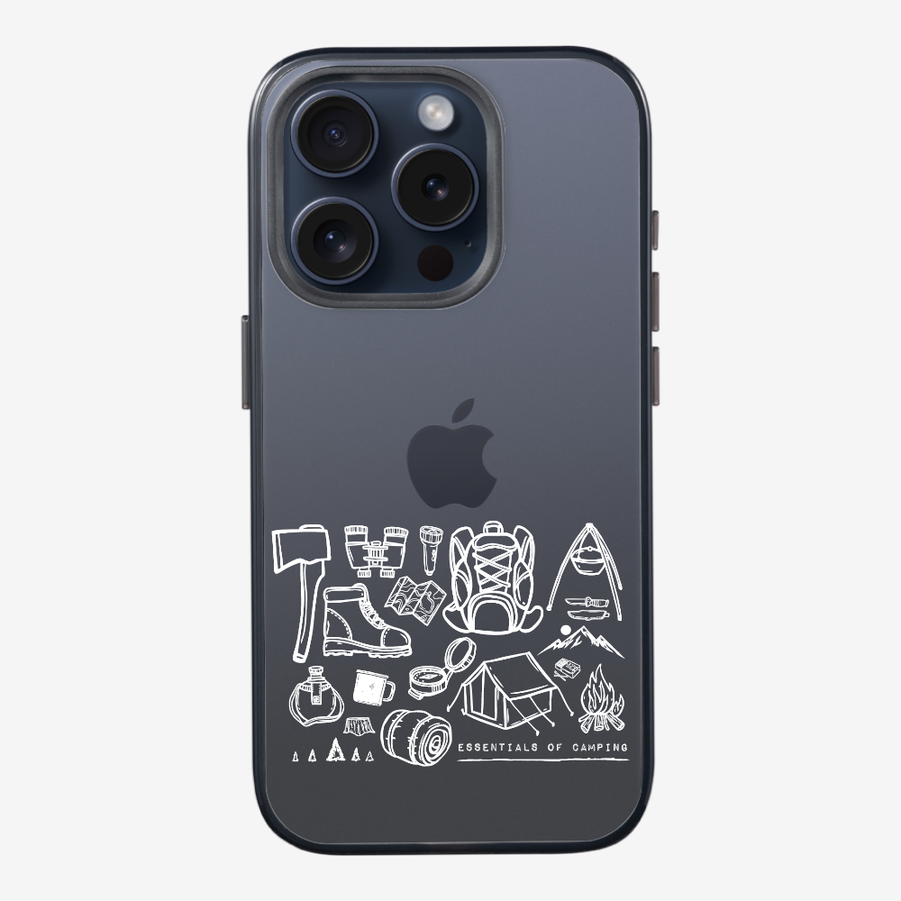 Essentials of Camping Phone Case