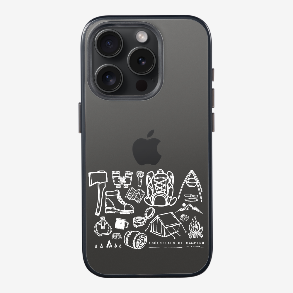 Essentials of Camping Phone Case