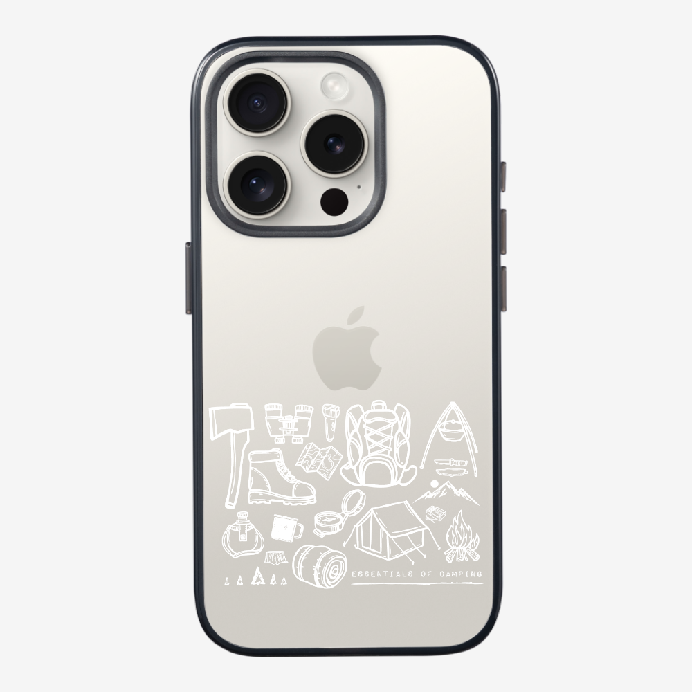 Essentials of Camping Phone Case