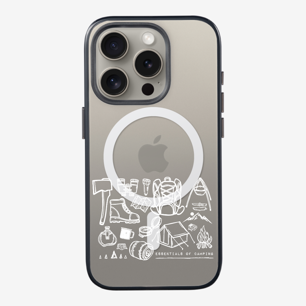 Essentials of Camping Phone Case