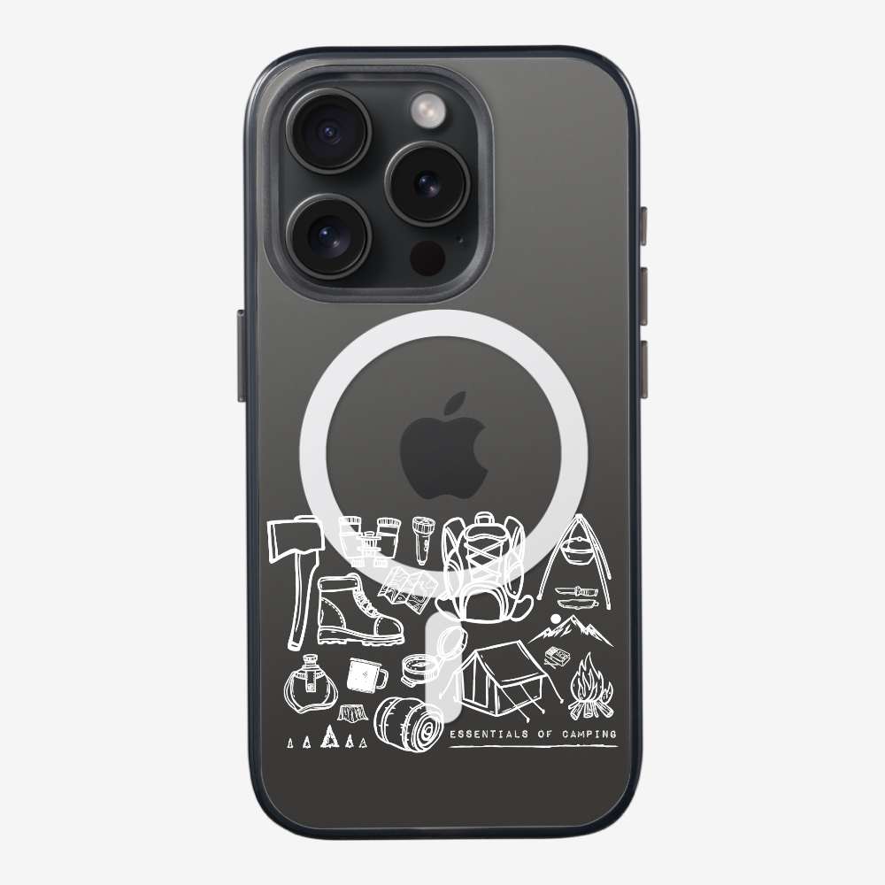 Essentials of Camping Phone Case