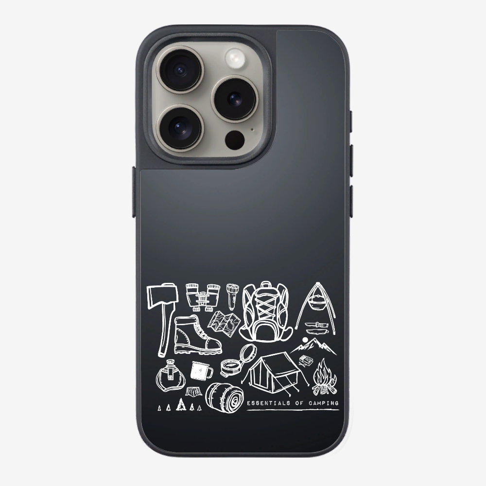Essentials of Camping Phone Case