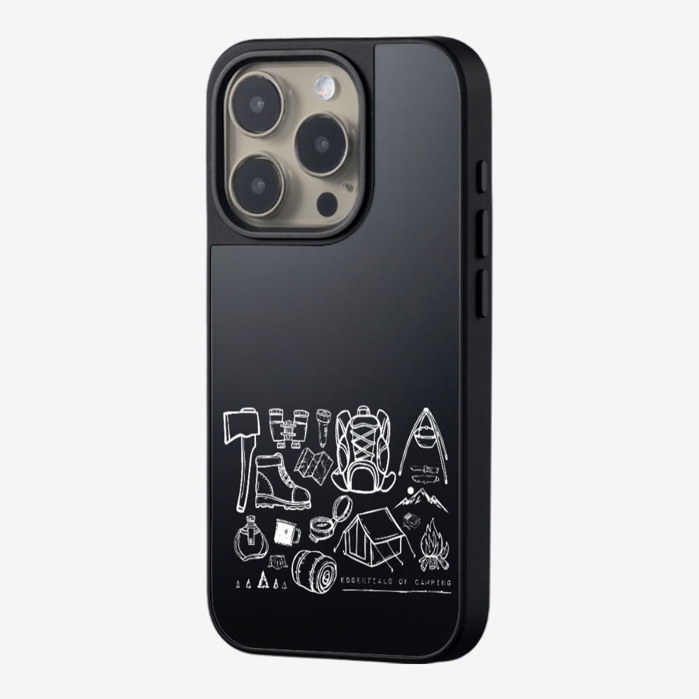 Essentials of Camping Phone Case