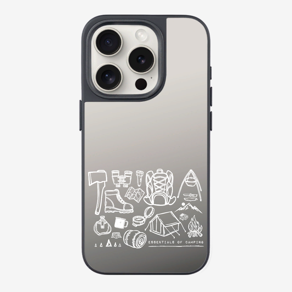 Essentials of Camping Phone Case